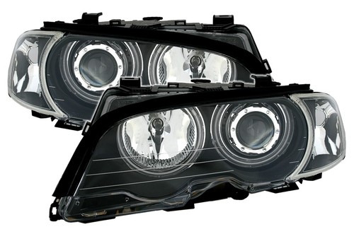 Ccfl angel eyes scheinwerfer - scheinwerfer, +