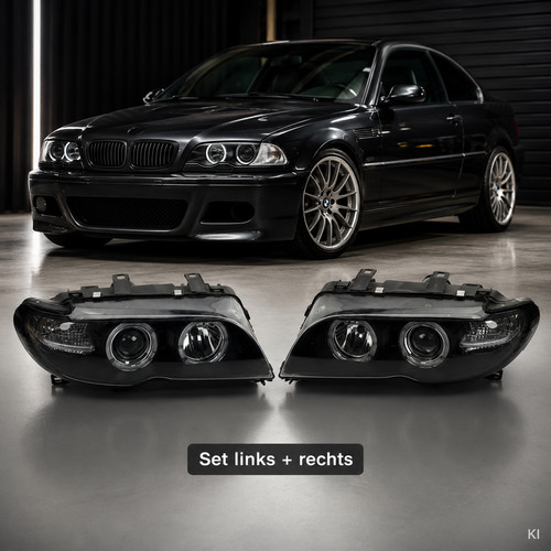 Bmw e46 scheinwerfer angel - e46,