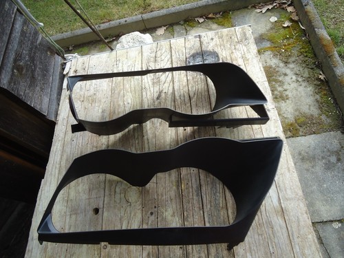 Bmw e46 scheinwerfer inlay - bmw,