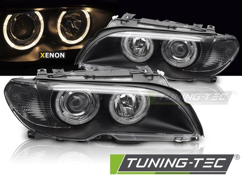 Scheinwerfer xenon angel eyes - scheinwerfer,