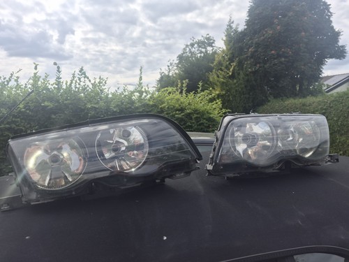 Scheinwerfer bmw 3er e46 - scheinwerfer,