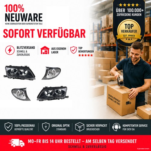 Scheinwerfer set passend - set, für
