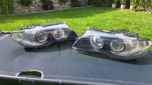 E46 coupe cabrio scheinwerfer - coupe,