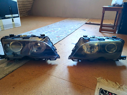 Bmw e46 xenon - e46, bi-xenon