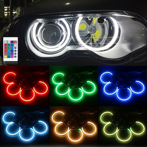 Rgb 5050 smd led angel - rgb, eyes
