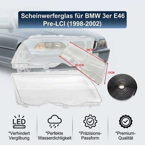 2er set scheinwerferglas - 2er,
