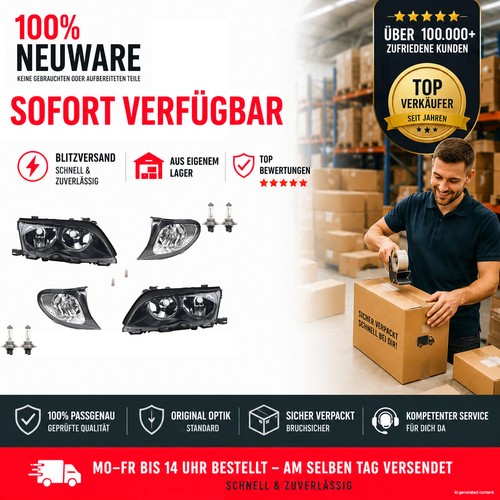 Scheinwerfer set passend - set, für