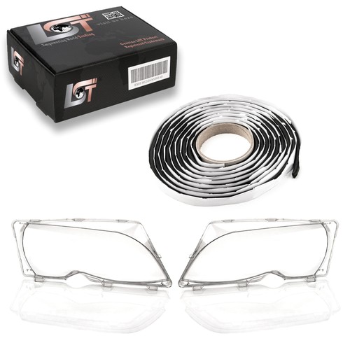Scheinwerferglas xenon - 2x,