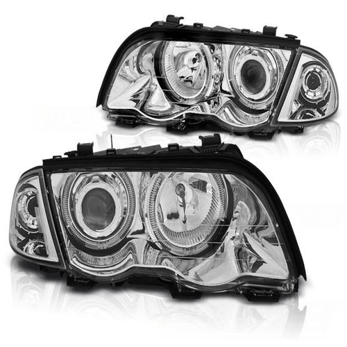 Scheinwerfer led angel eyes - scheinwerfer,