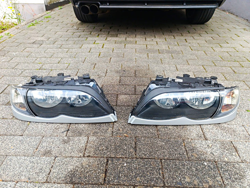 Bmw e46 facelift scheinwerfer - bmw,