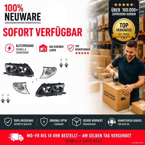 Scheinwerfer set passend - set,